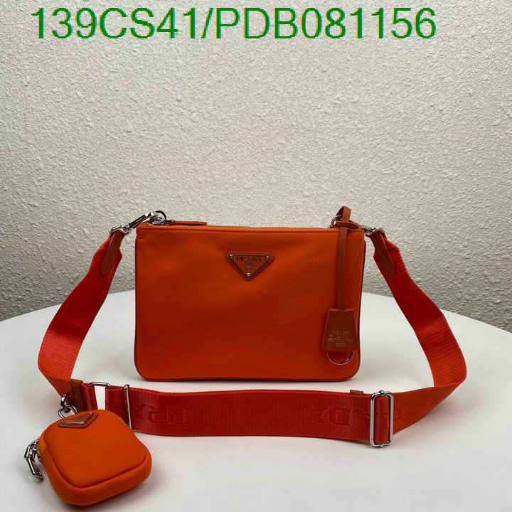 Prada Bag-(Mirror)-Diagonal-,Code:PDB081156,$:139USD