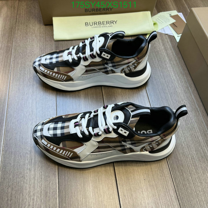 Men shoes-Burberry, Code: XS1511,$: 175USD