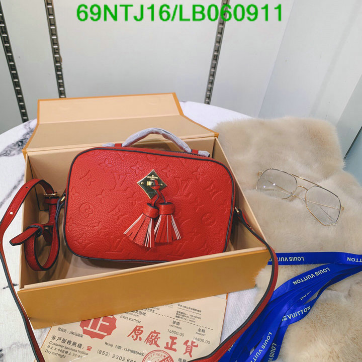 LV Bags-(4A)-Pochette MTis Bag-Twist-,Code: LB060911,$: 69USD