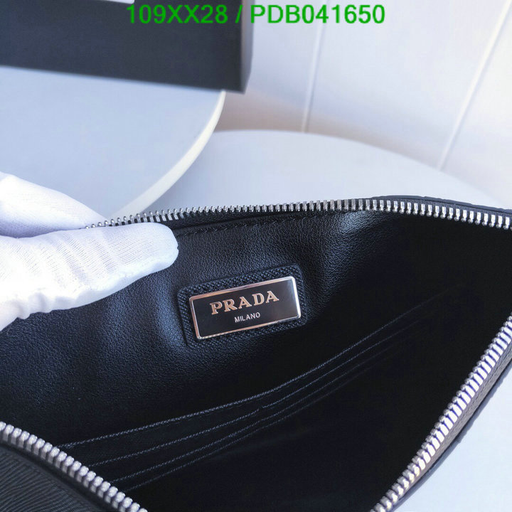 Prada Bag-(Mirror)-Clutch-,Code: PDB041650,$: 109USD