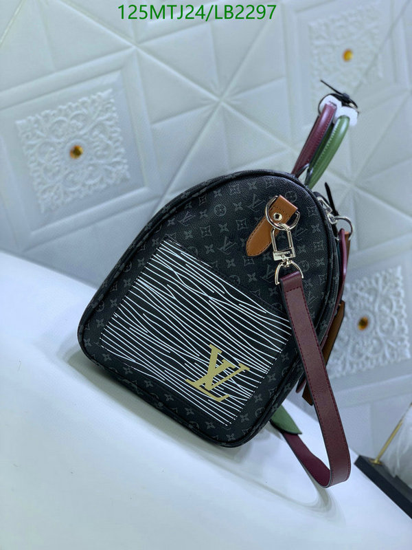 LV Bags-(4A)-Keepall BandouliRe 45-50-,Code: LB2297,$: 125USD
