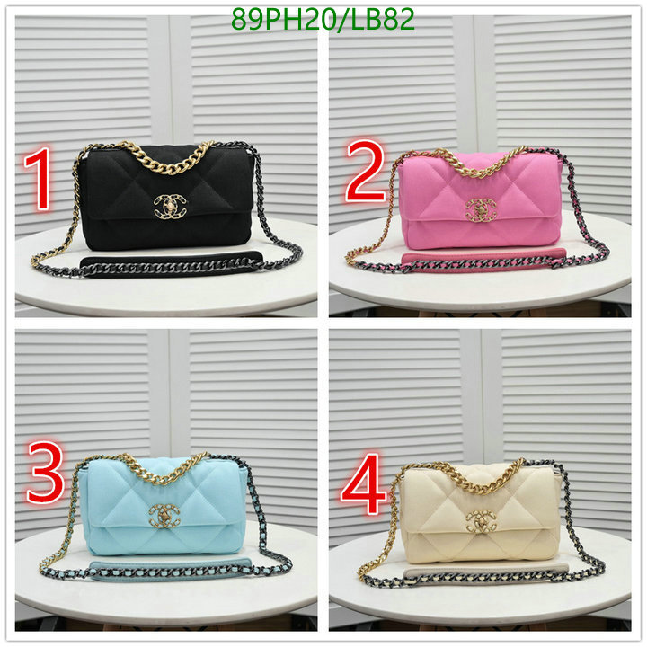 Chanel Bags ( 4A )-Diagonal-,Code: LB82,$: 89USD