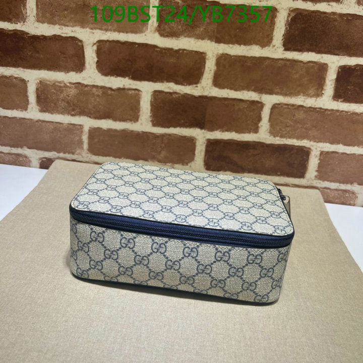 Gucci Bag-(Mirror)-Makeup bag-,Code: YB7357,$: 109USD