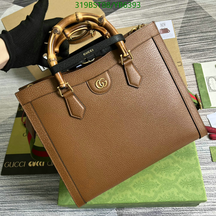 Gucci Bag-(Mirror)-Diana-Bamboo-,Code: YB6393,$: 319USD