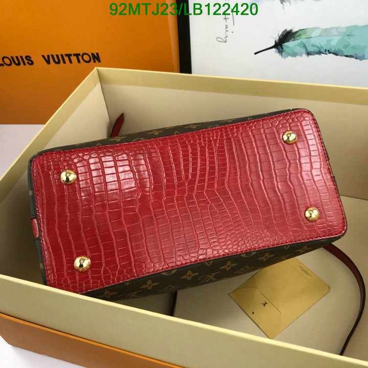 LV Bags-(4A)-Handbag Collection-,Code: LB122420,$: 92USD