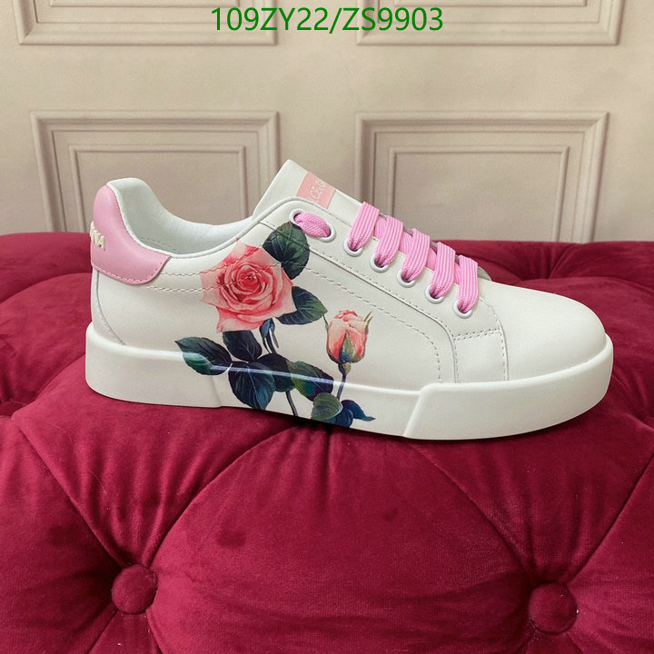 Women Shoes-D&G, Code: ZS9903,$: 109USD