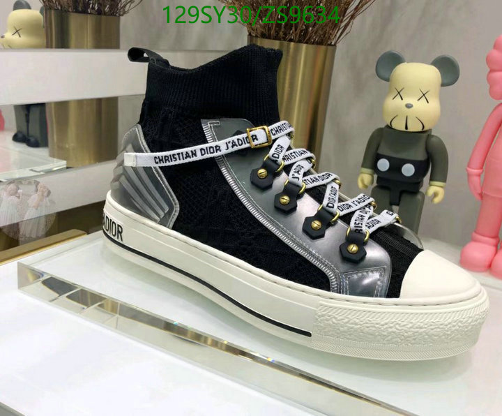 Men shoes-Dior, Code: ZS9634,$: 125USD