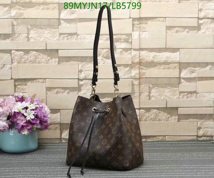 LV Bags-(4A)-Nono-No Purse-Nano No-,Code: LB5799,$: 89USD