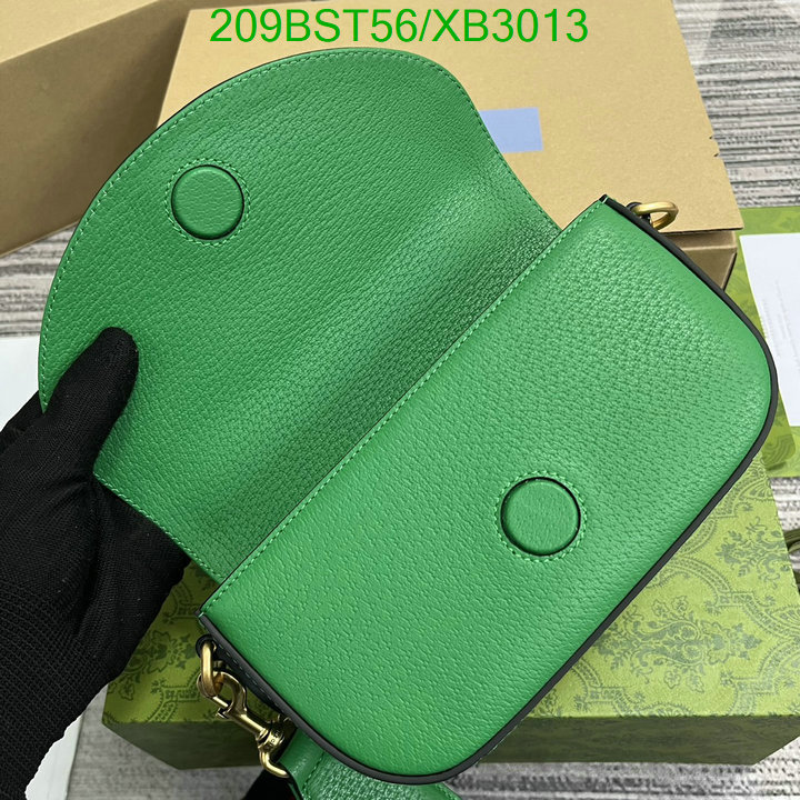 Gucci Bag-(Mirror)-Diagonal-,Code: XB3013,$: 209USD