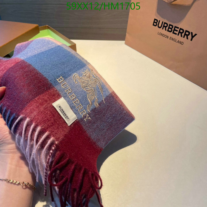 Scarf-Burberry, Code: HM1705,$: 59USD