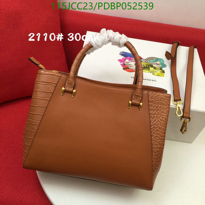 Prada Bag-(4A)-Handbag-,Code: PDBP052539,$: 115USD