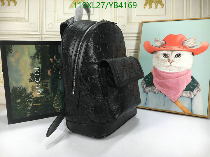 Gucci Bag-(4A)-Backpack-,Code: YB4169,$: 119USD