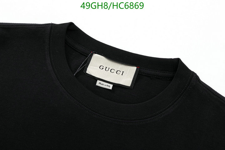 Clothing-Gucci, Code: HC6869,$: 49USD