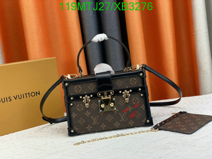 LV Bags-(4A)-Petite Malle-,Code: XB3276,$: 119USD