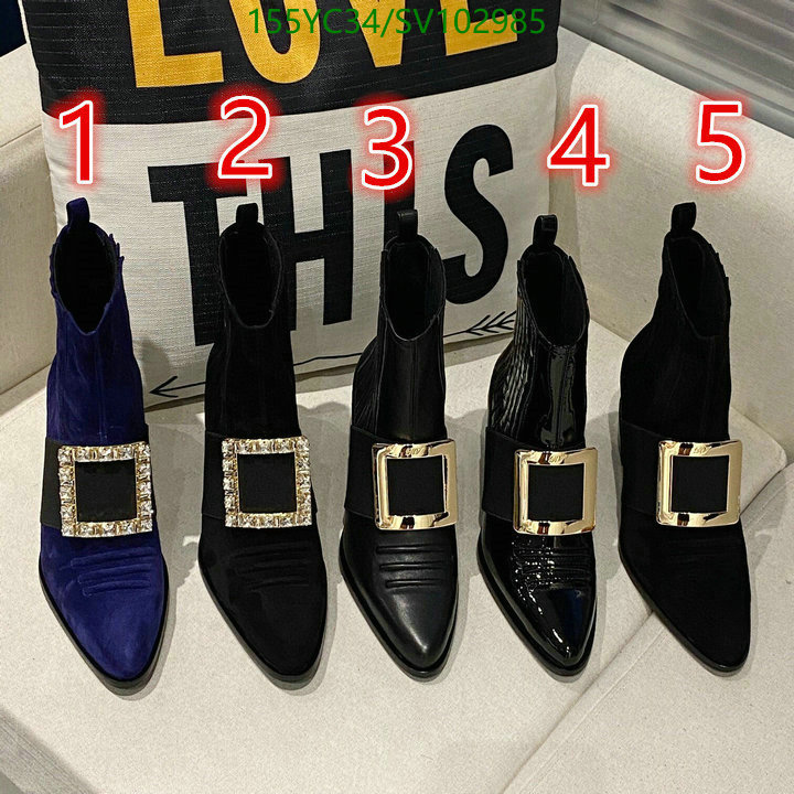 Women Shoes-Roger Vivier, Code: SV102985,$:155USD