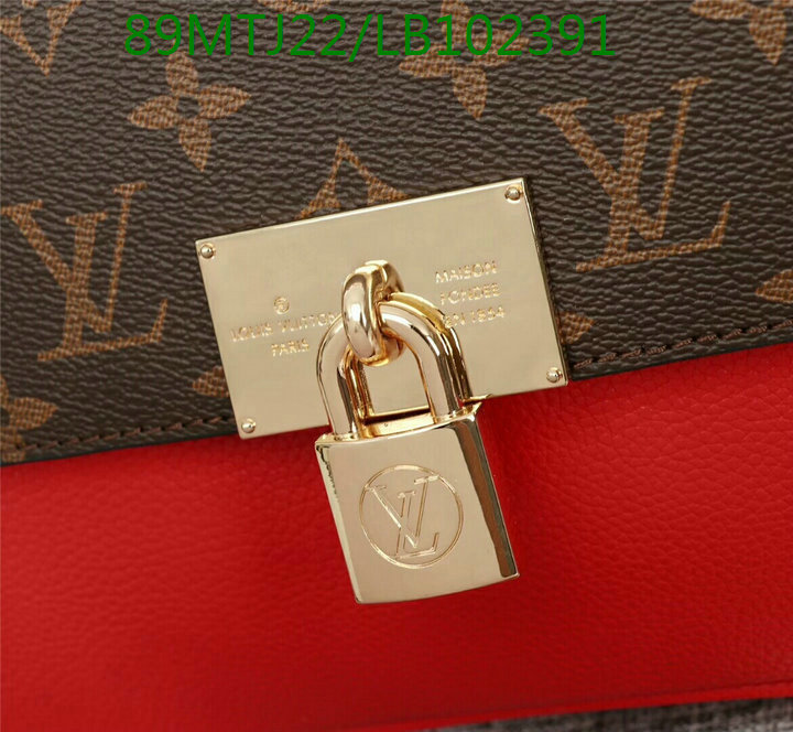 LV Bags-(4A)-Handbag Collection-,Code: LB102391,$:89USD