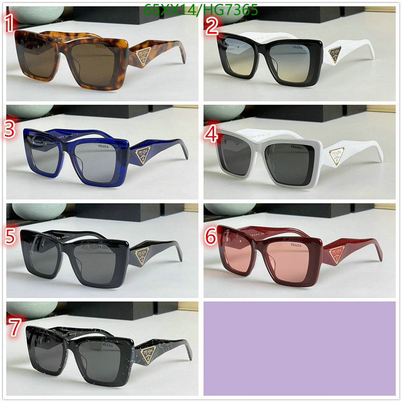 Glasses-Prada, Code: HG7365,$: 65USD