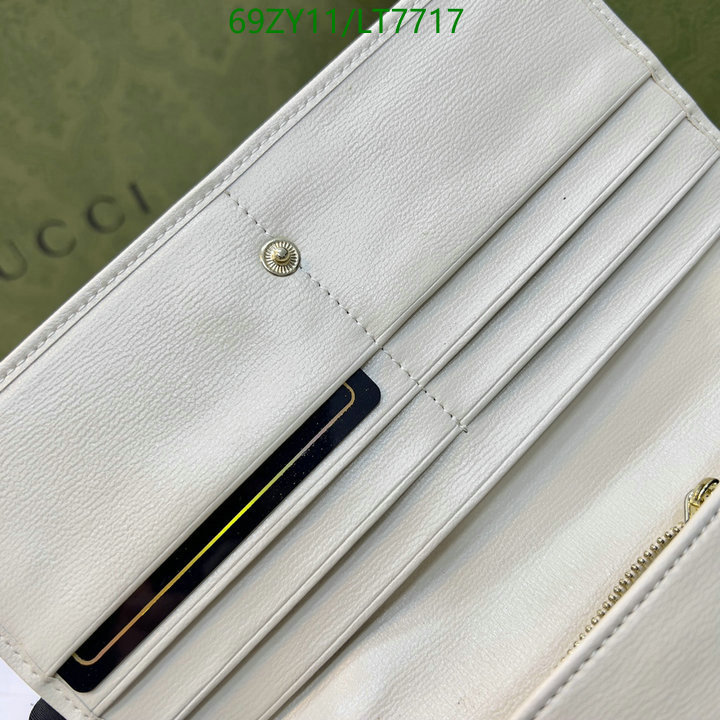 Gucci Bag-(4A)-Wallet-,Code: LT7717,$: 69USD