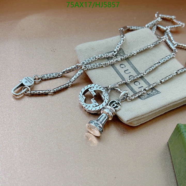 Jewelry-Gucci, Code: HJ5857,$: 75USD