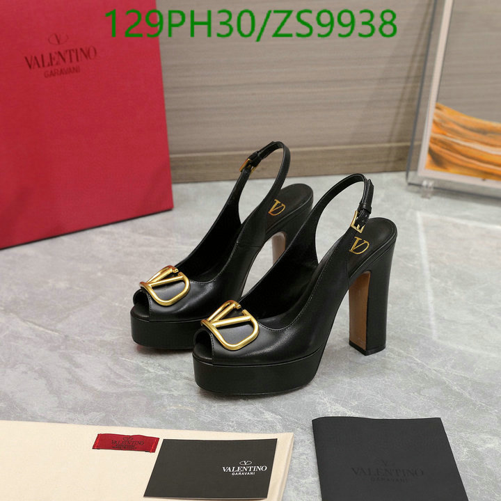 Women Shoes-Valentino, Code: ZS9938,$: 129USD