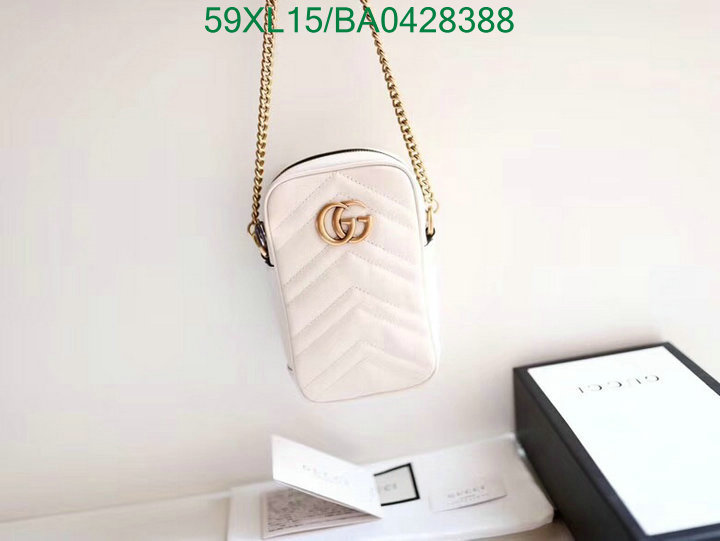 Gucci Bag-(4A)-Marmont,Code:BA0428388,$: 59USD