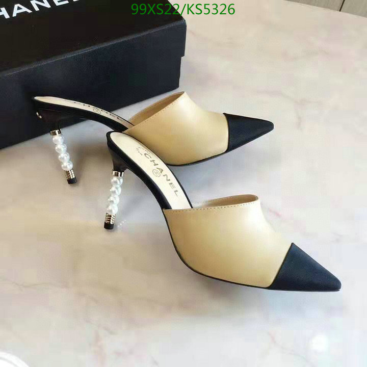 Women Shoes-Chanel,Code: KS5326,$: 99USD