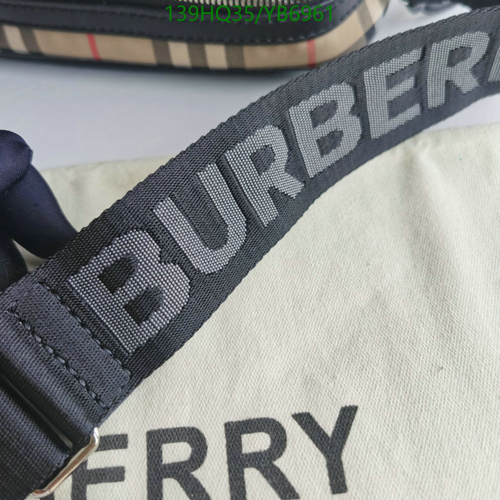 Burberry Bag-(Mirror)-Diagonal-,Code: YB6961,$: 139USD