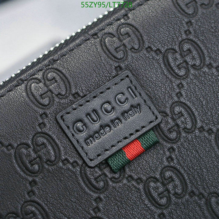 Gucci Bag-(4A)-Wallet-,Code: LT7728,$: 55USD