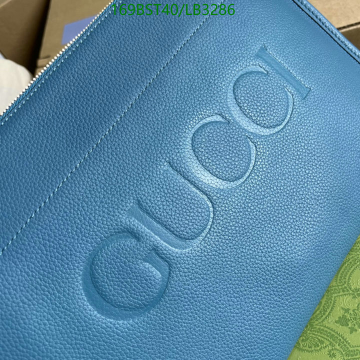 Gucci Bag-(Mirror)-Clutch-,Code: LB3286,$: 169USD