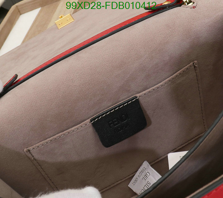 Fendi Bag-(4A)-Diagonal-,Code: FDB010412,$:99USD