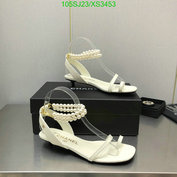 Women Shoes-Chanel, Code: XS3453,$: 105USD