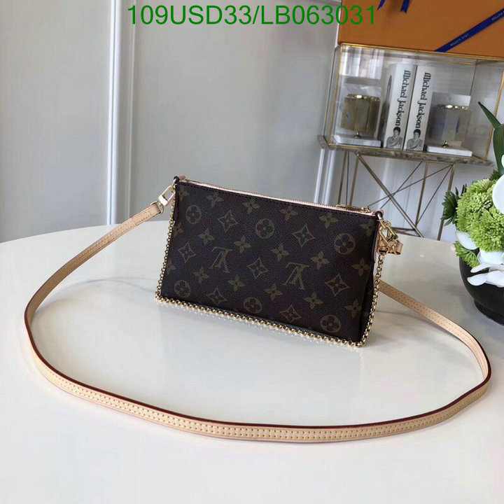 LV Bags-(Mirror)-Pochette MTis-Twist-,Code: LB063031,$: 109USD