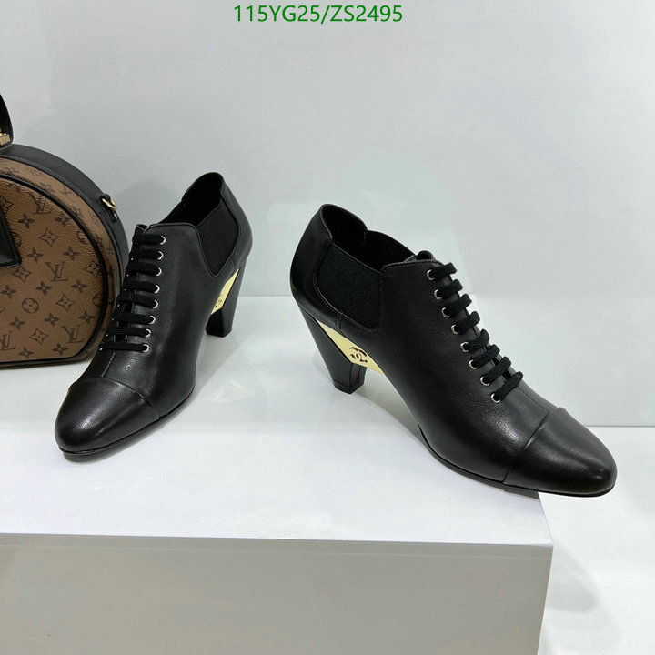 Women Shoes-Chanel,Code: ZS2495,$: 115USD