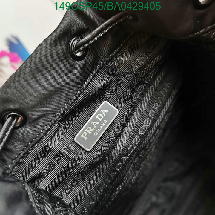 Prada Bag-(Mirror)-Diagonal-,Code:BA0429405,$: 149USD