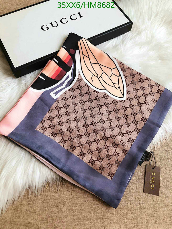 Scarf-Gucci, Code: HM8682,$: 35USD