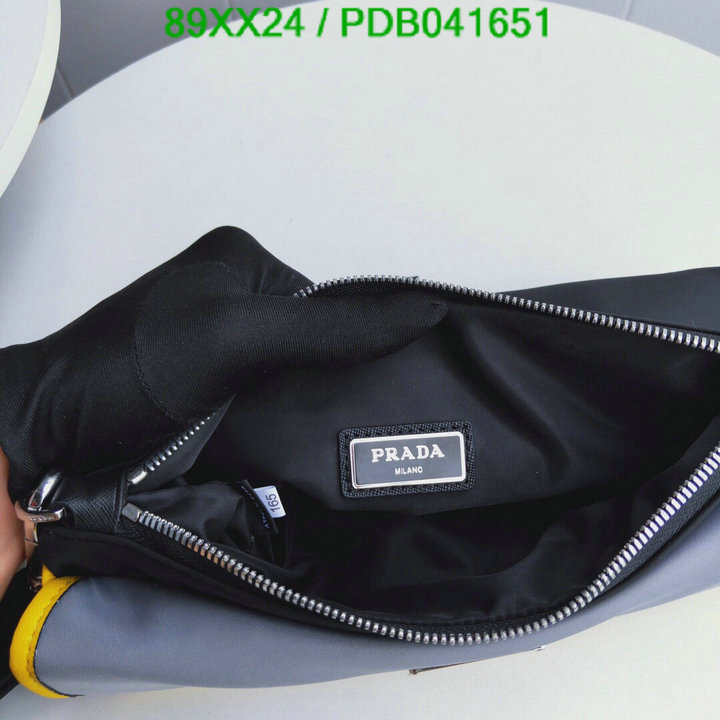 Prada Bag-(Mirror)-Diagonal-,Code: PDB041651,$: 89USD