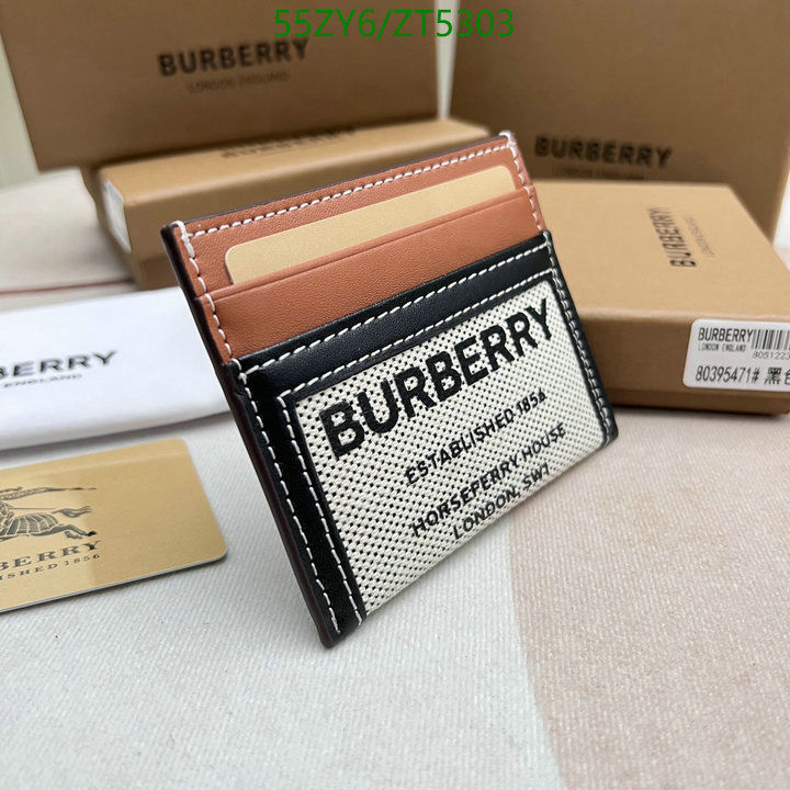 Burberry Bag-(4A)-Wallet-,Code: ZT5303,$: 55USD