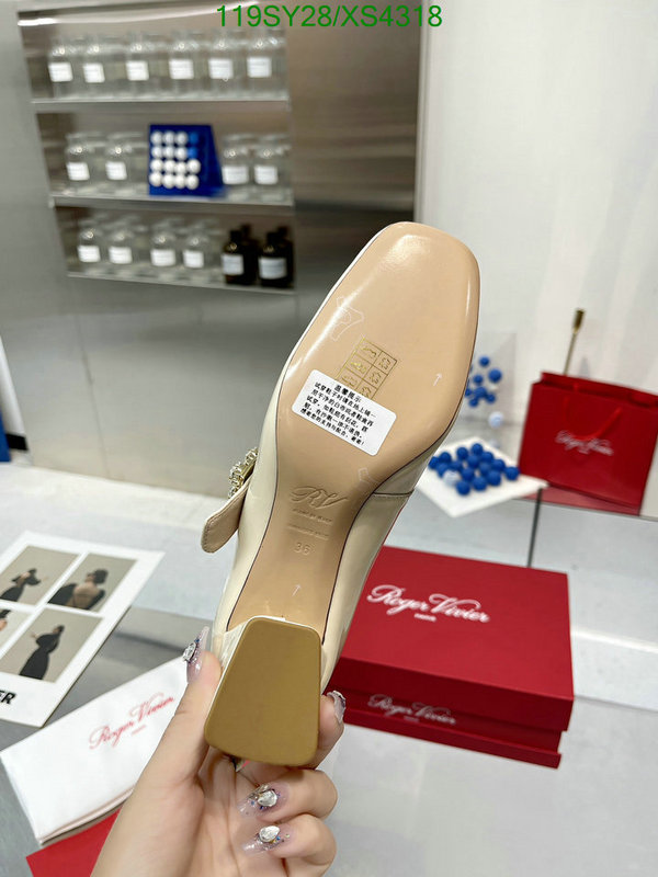 Women Shoes-Roger Vivier, Code: XS4318,$: 119USD