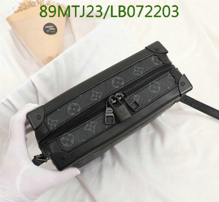 LV Bags-(4A)-Petite Malle-,Code: LB072203,$:89USD