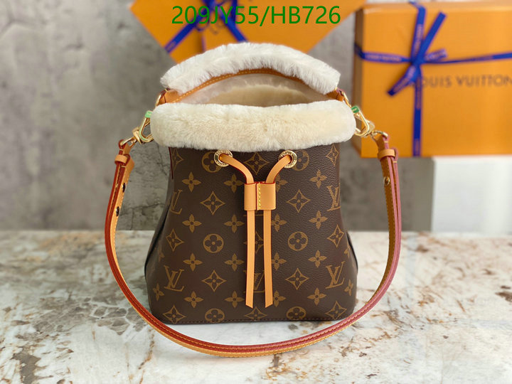 LV Bags-(Mirror)-Nono-No Purse-Nano No-,Code: HB726,$: 209USD