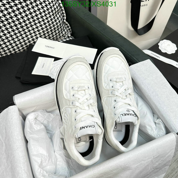 Women Shoes-Chanel, Code: XS4031,$: 135USD