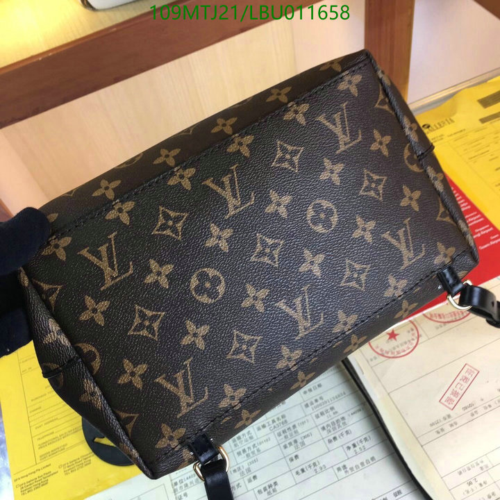 LV Bags-(4A)-Backpack-,Code: LBU011658,$: 109USD