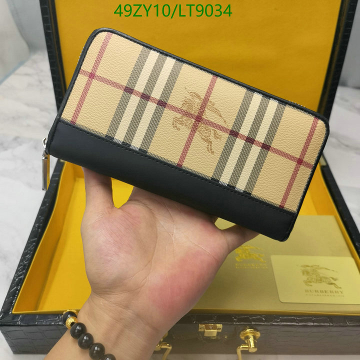 Burberry Bag-(4A)-Wallet-,Code: LT9034,$: 49USD