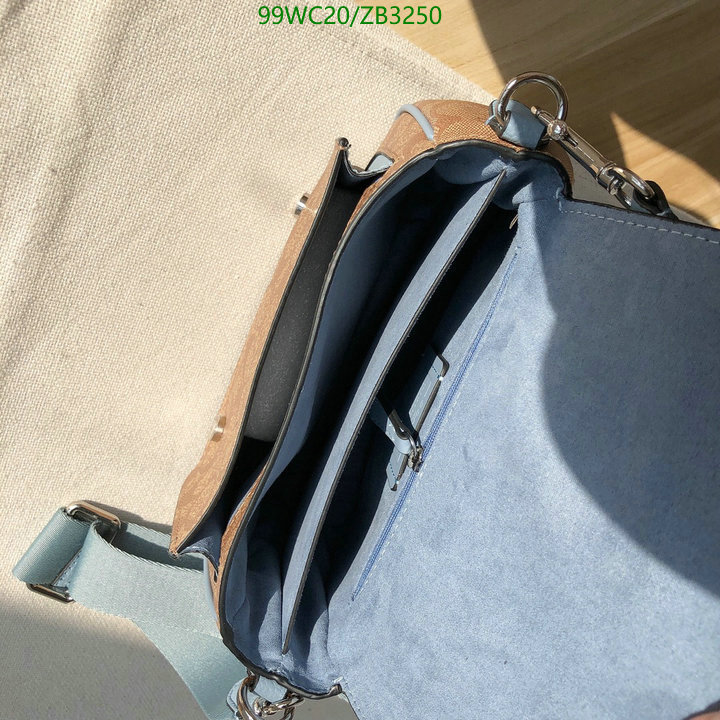 Coach Bag-(4A)-Diagonal-,Code: ZB3250,$: 99USD