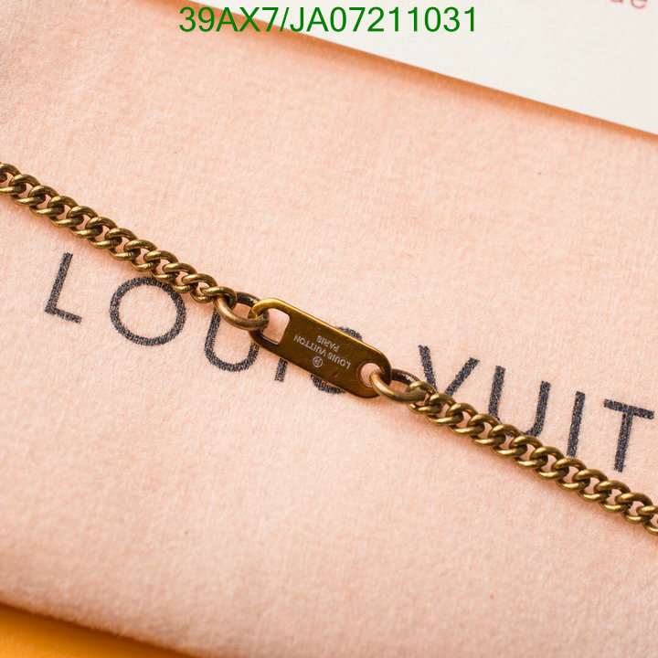 Jewelry-LV,Code:JA07211031,$: 39USD