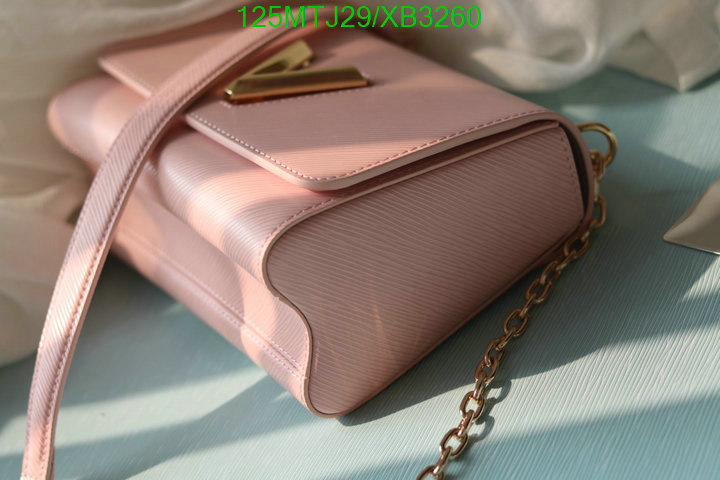 LV Bags-(4A)-Pochette MTis Bag-Twist-,Code: XB3260,$: 125USD