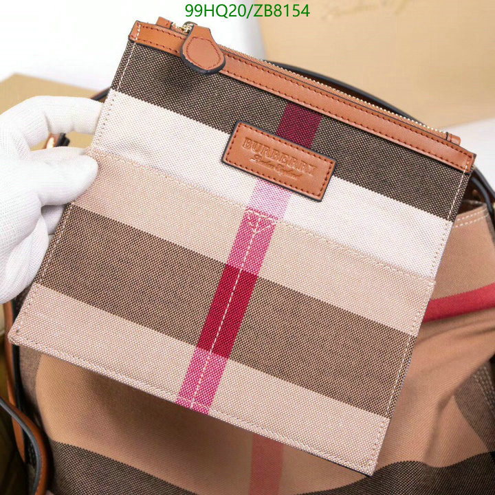 Burberry Bag-(4A)-Diagonal-,Code: ZB8154,$: 99USD