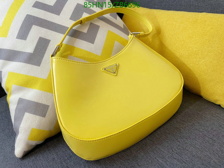 Prada Bag-(4A)-Handbag-,Code: ZB6696,$: 85USD