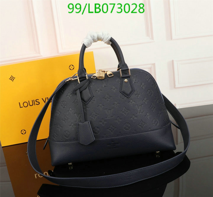 LV Bags-(4A)-Alma-,Code: LB073028,