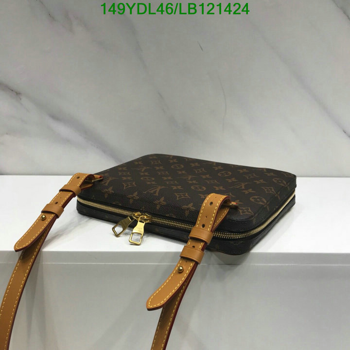 LV Bags-(Mirror)-Pochette MTis-Twist-,Code: LB121424,$: 149USD